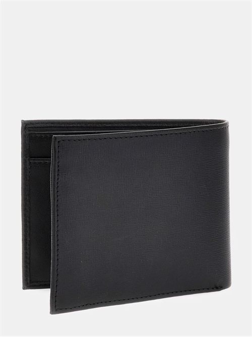 wallet man black GUESS | SMCSLELEA20/BLA